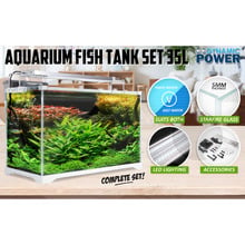 Starfire Glass 35L Aquarium Fish Tank